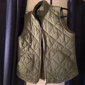 J Crew Vest!